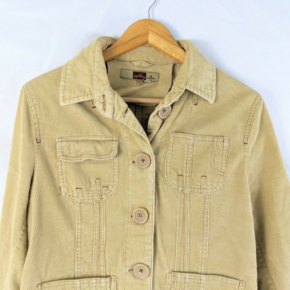 Wmn Corduroy Jacket 
